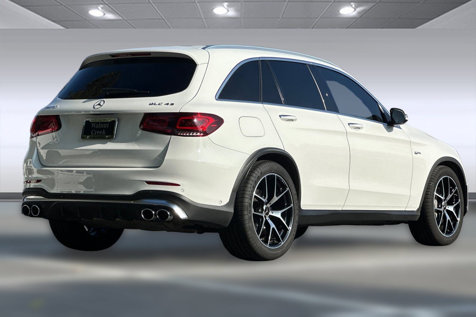 2021 Mercedes Benz GLC AMG 43 4MATIC photo 2