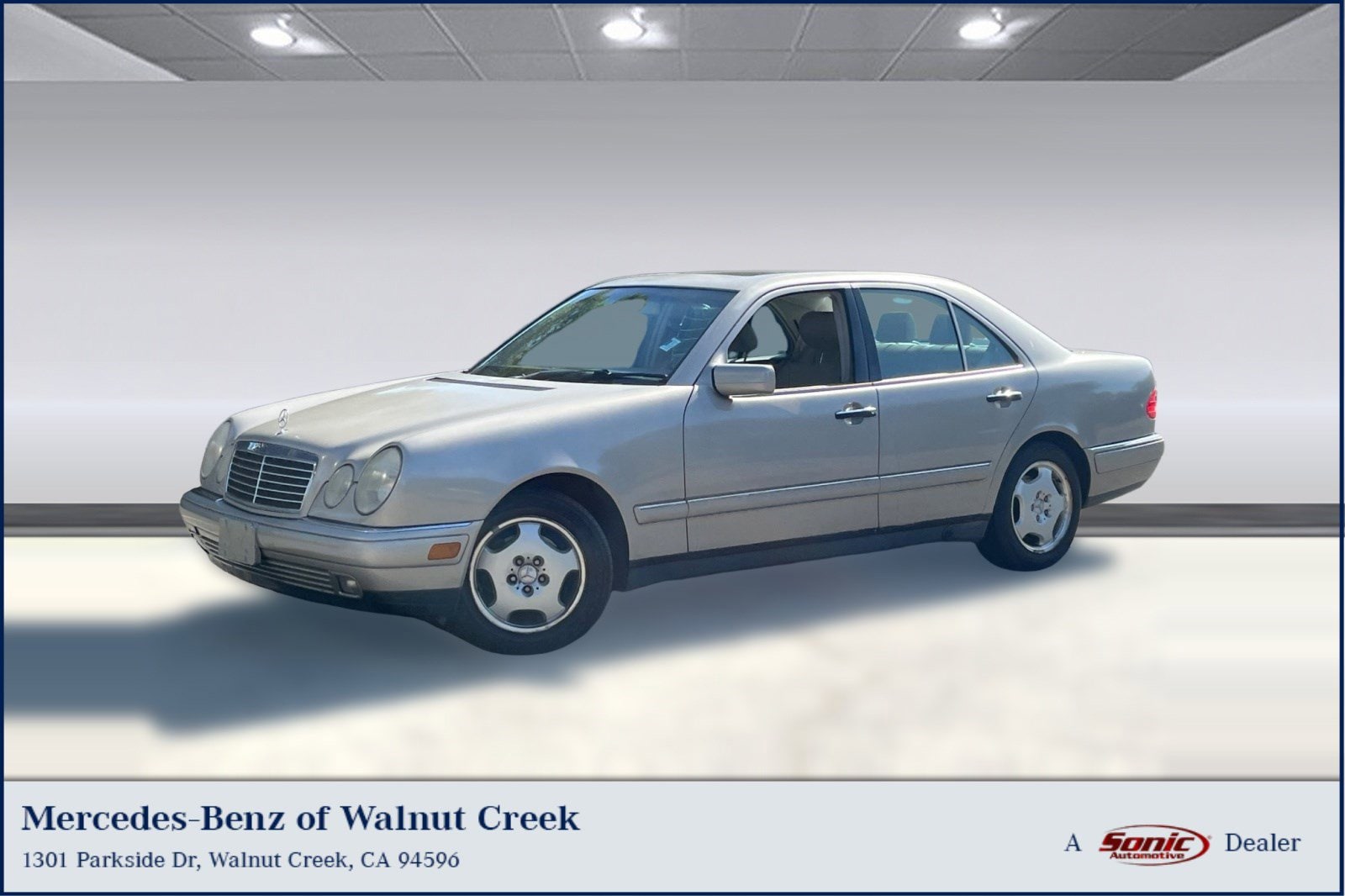 1999 Mercedes-Benz E-Class E 430's photo
