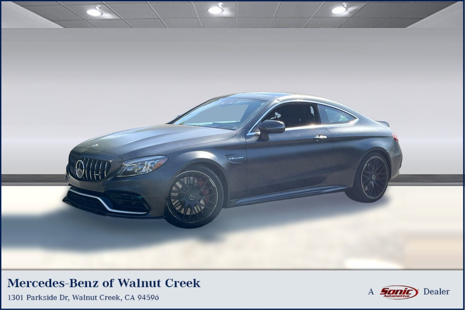 2020 Mercedes-Benz C-Class AMG C63 S's photo