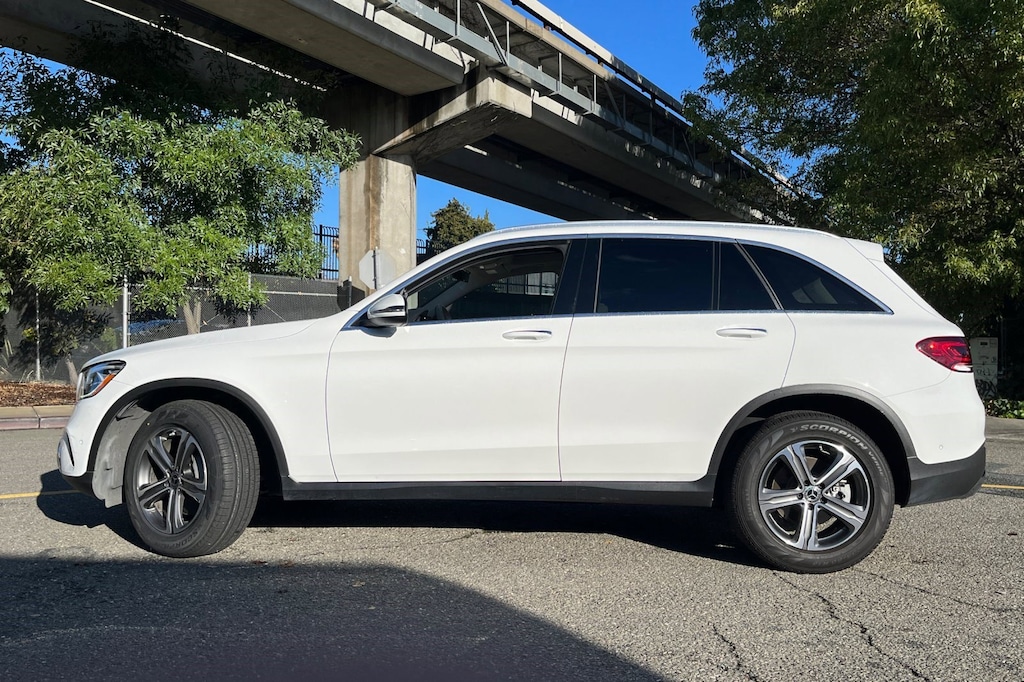 Certified 2021 Mercedes-Benz GLC 300 4MATIC SUV SUV