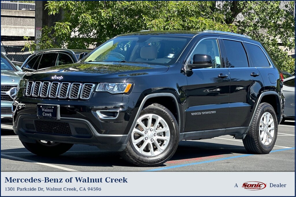 Used 2021 Jeep Grand Cherokee Laredo E 4x2 SUV