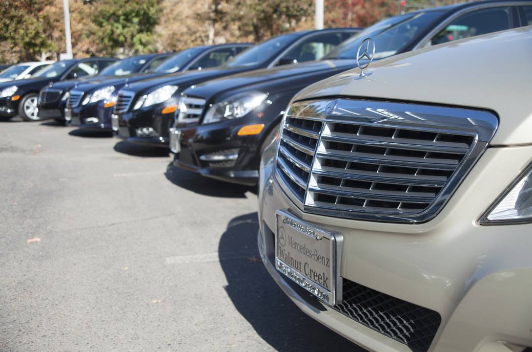 New Mercedes-Benz and Used Luxury Car Dealership serving San Francisco | Mercedes-Benz of Walnut ...