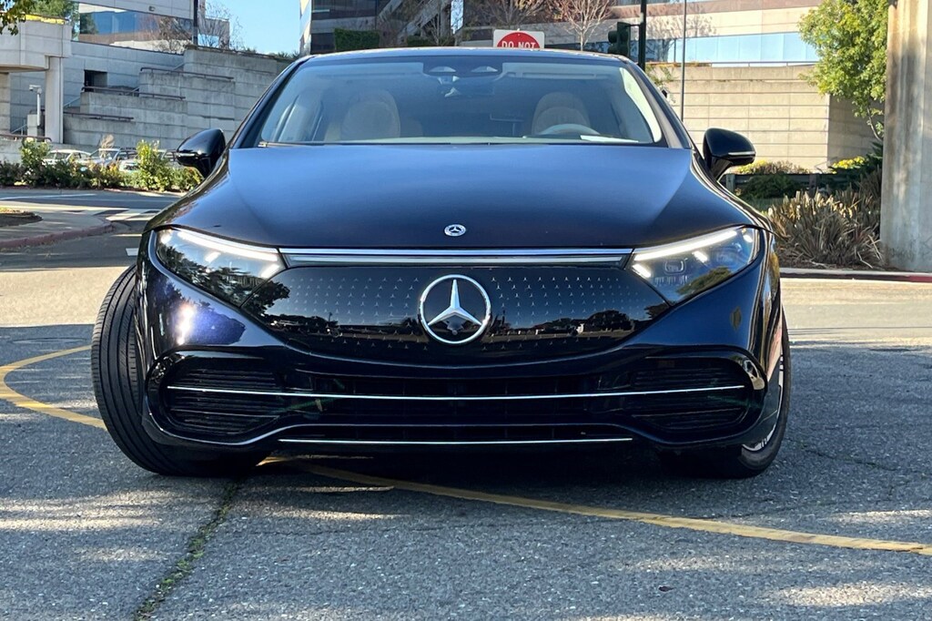 Certified 2022 Mercedes-Benz EQS 450+ Sedan Sedan