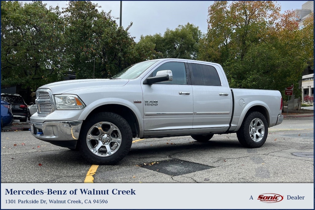 Used 2016 Ram 1500 4WD Crew Cab 140.5" Laramie Truck Crew Cab