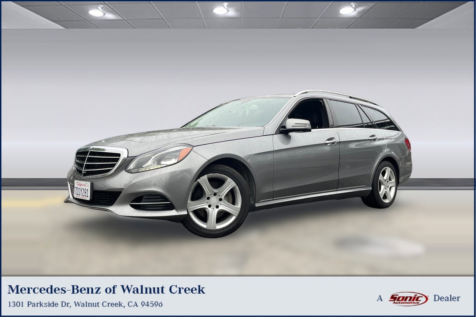 2014 Mercedes-Benz E-Class E350