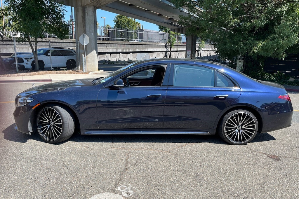 Certified 2023 Mercedes-Benz S-Class Coupe Sedan