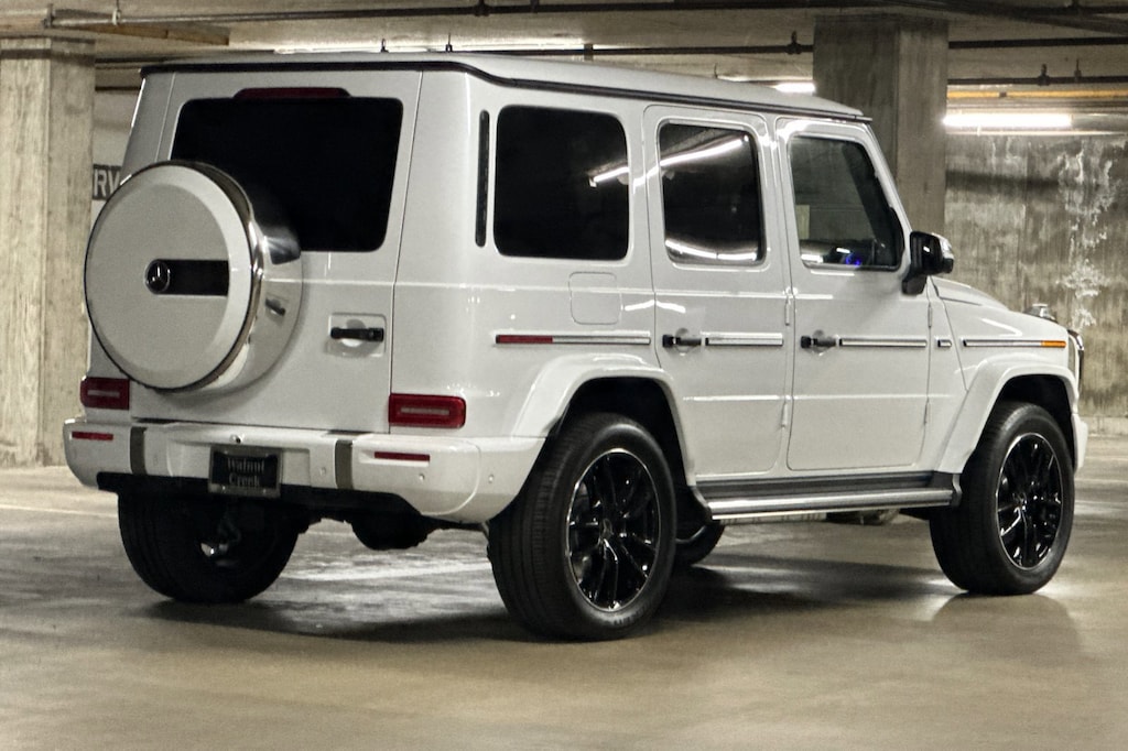New 2026 Mercedes-Benz G-Class G 550 SUV
