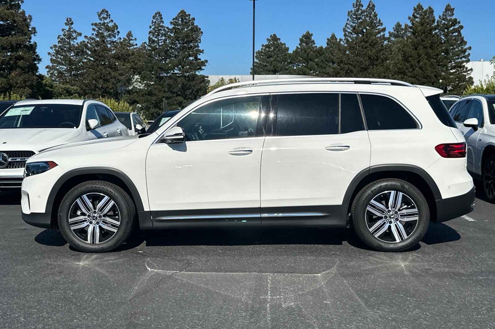 Certified 2025 Mercedes-Benz EQB Base with VIN W1N9M0CB3SN123458 for sale in Concord, CA