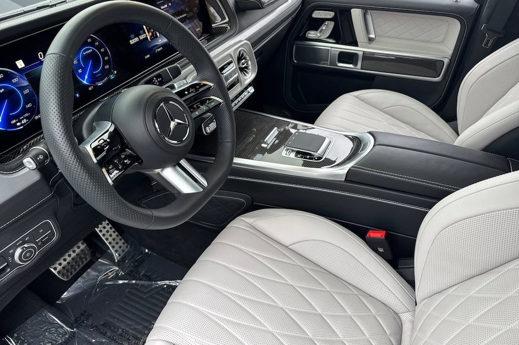 Certified 2025 Mercedes-Benz G-Class G 580e SUV SUV