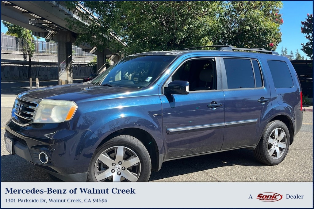 Used 2012 Honda Pilot 4WD 4dr Touring w/RES & Navi SUV