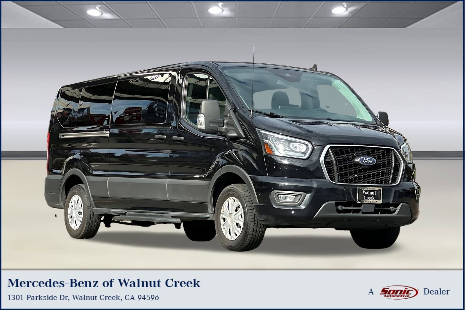 2023 Ford Transit Passenger Van XLT's photo