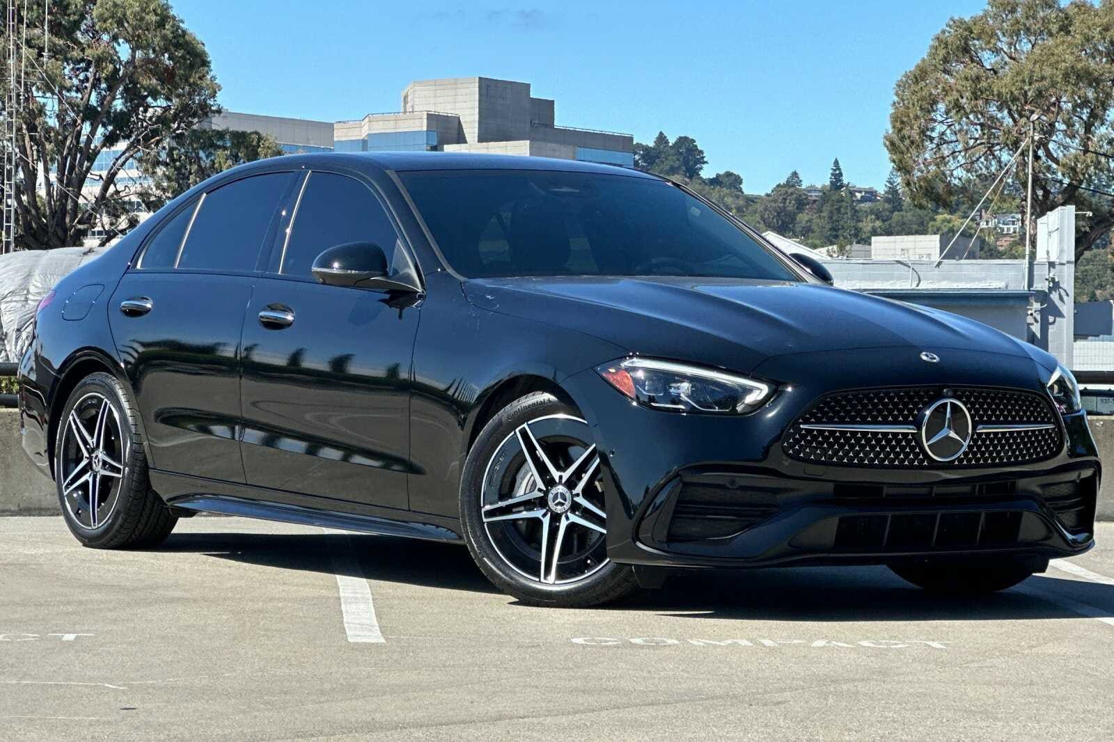 Certified 2023 Mercedes-Benz C-Class Sedan C 300 with VIN W1KAF4GB4PR085440 for sale in Walnut Creek, CA