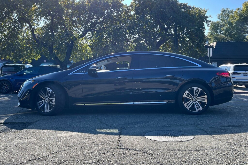 Certified 2022 Mercedes-Benz EQS 450+ Sedan Sedan