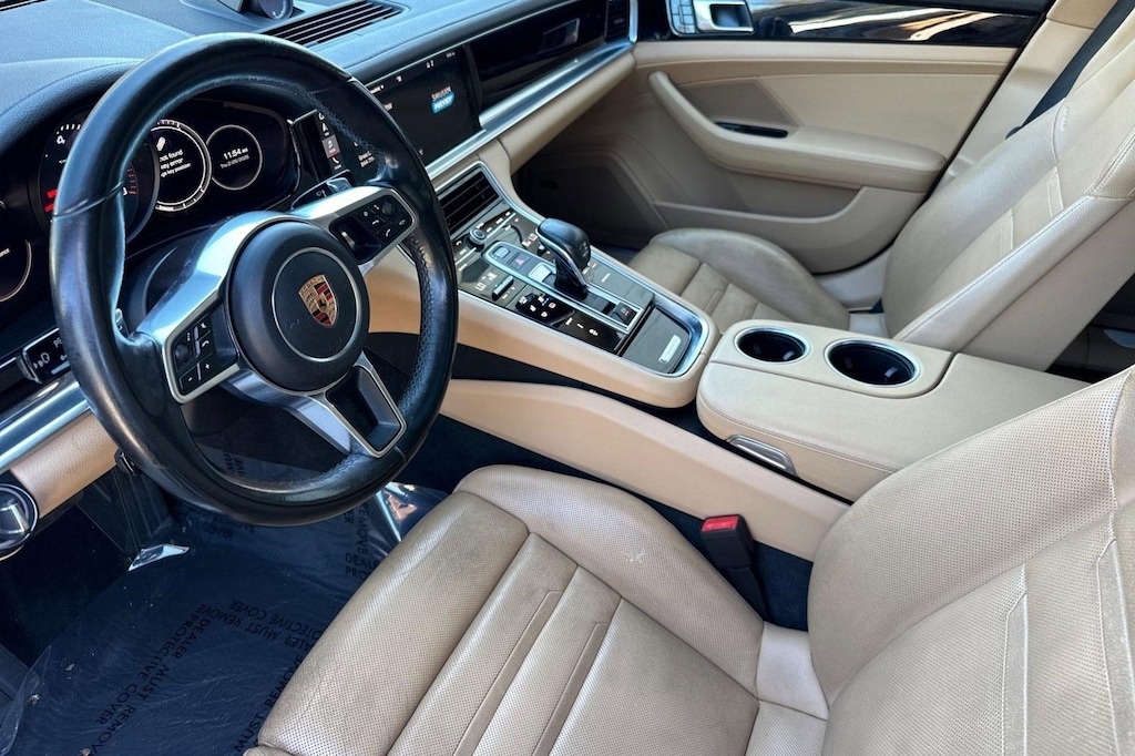 Used 2018 Porsche Panamera RWD Sedan