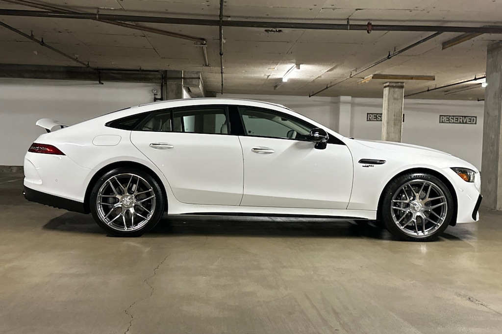 New 2026 Mercedes-Benz AMG GT 43 4-Door 4MATIC Hatchback