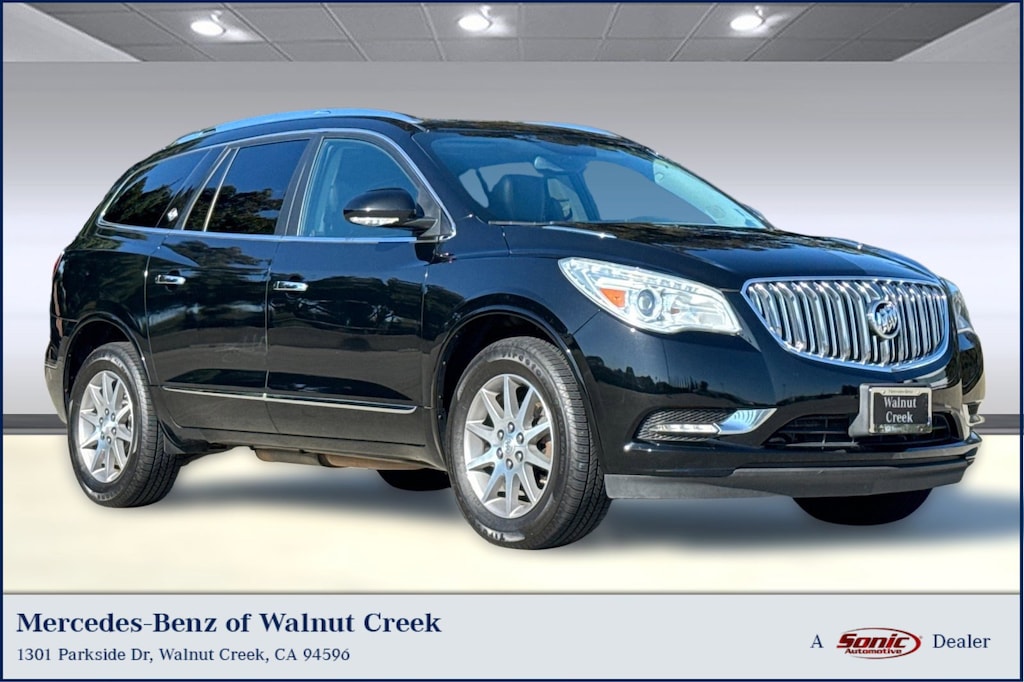 Used 2017 Buick Enclave FWD 4dr Leather SUV
