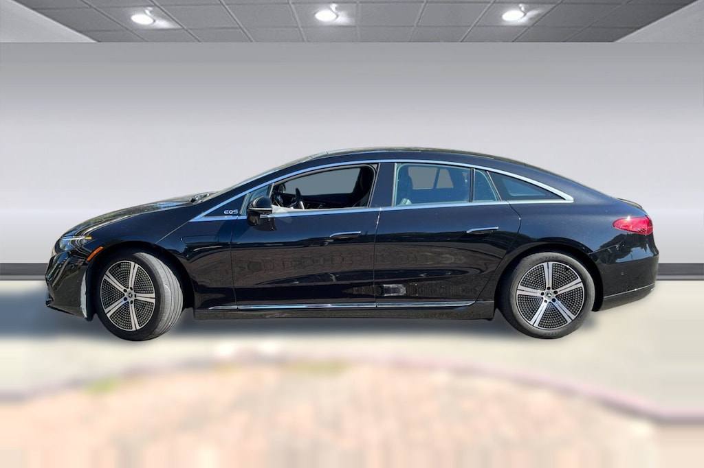 Certified 2023 Mercedes-Benz EQS 450 4MATIC Sedan Sedan