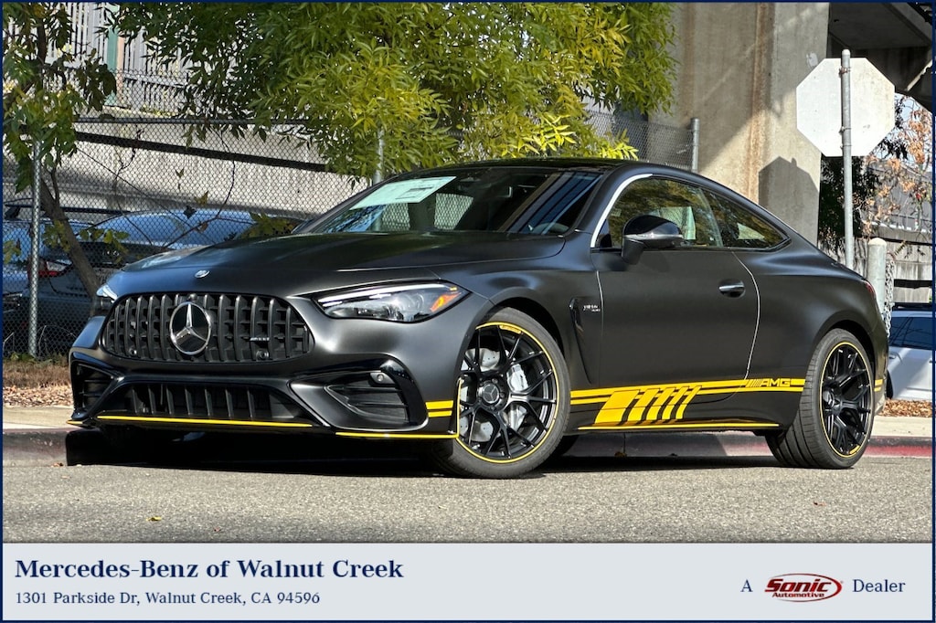 New 2026 Mercedes-Benz AMG CLE 53 4MATIC Coupe