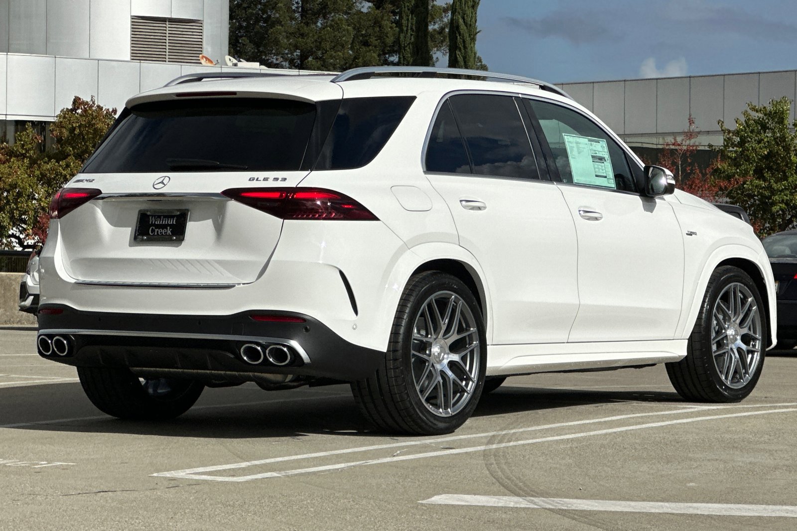 2025 Mercedes Benz GLE AMG 53 4MATIC Coupe photo 3