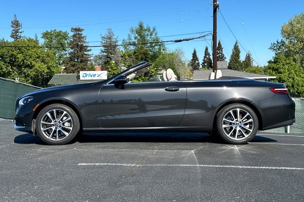 Certified 2023 Mercedes-Benz E-Class E 450 4MATIC Cabriolet Convertible