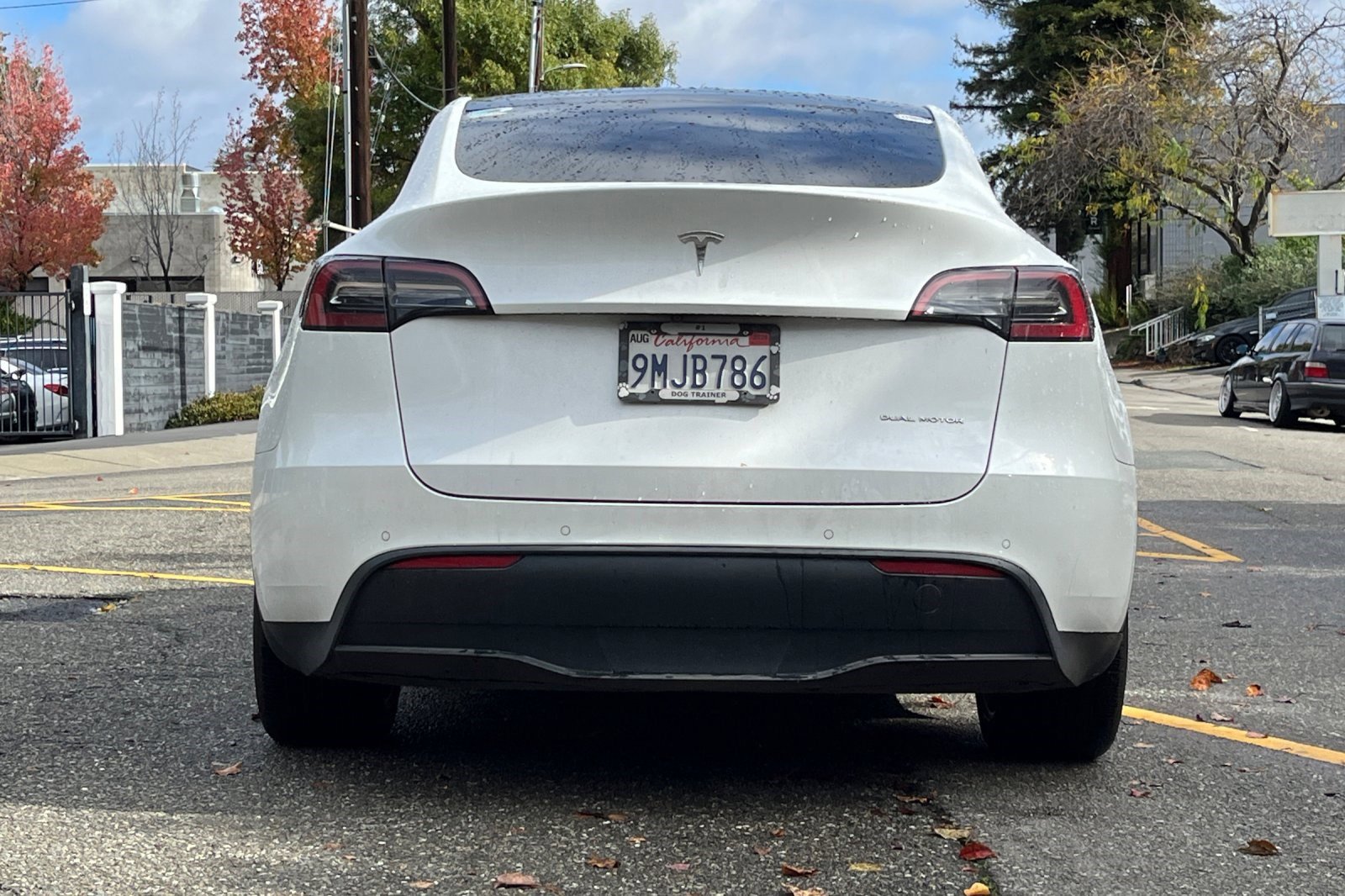 2021 Tesla Model Y Long Range photo 3