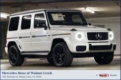 2025 Mercedes-Benz G-Class G 580e 4MATIC SUV