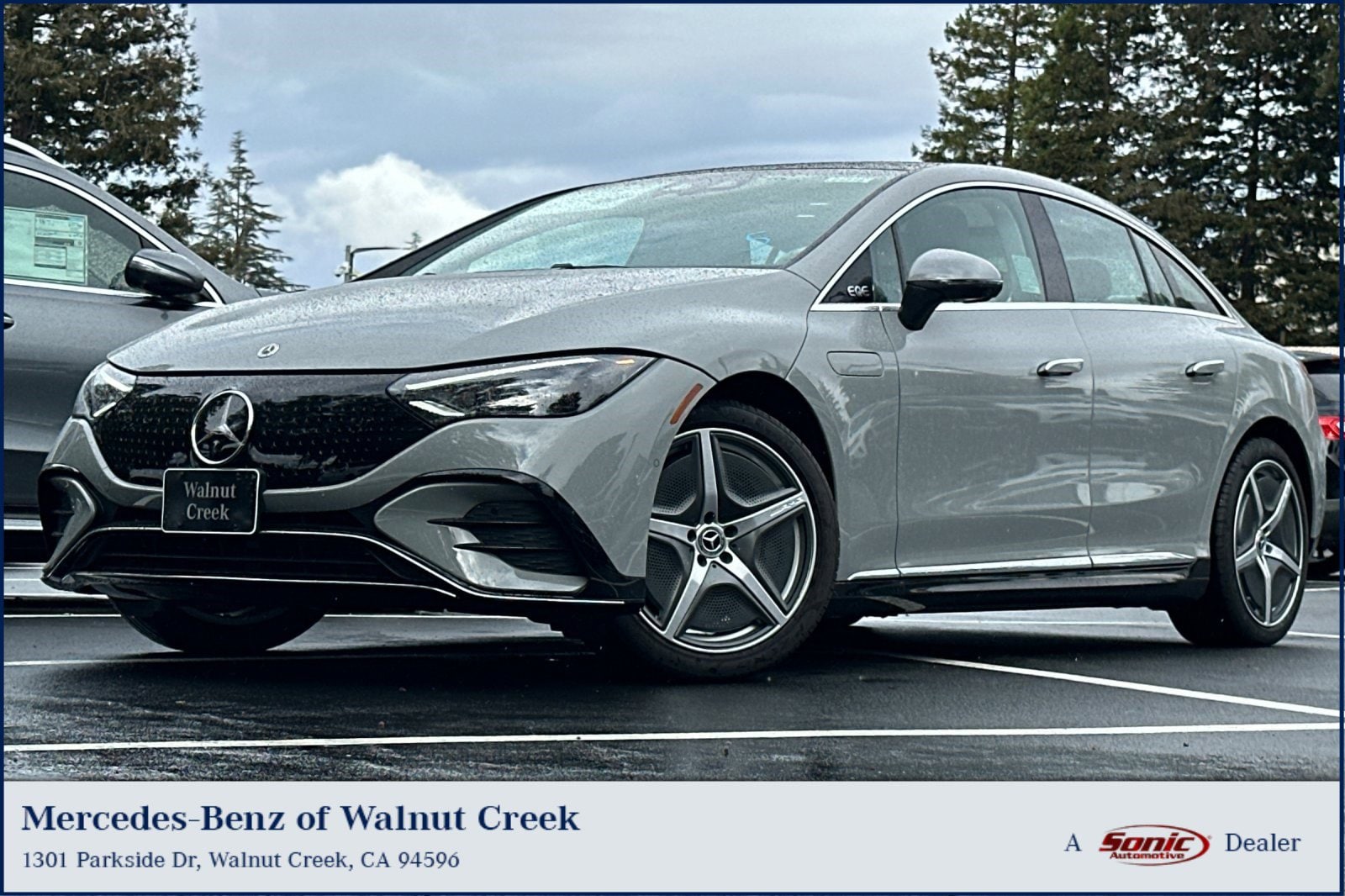 2026 Mercedes-Benz EQE Base's photo