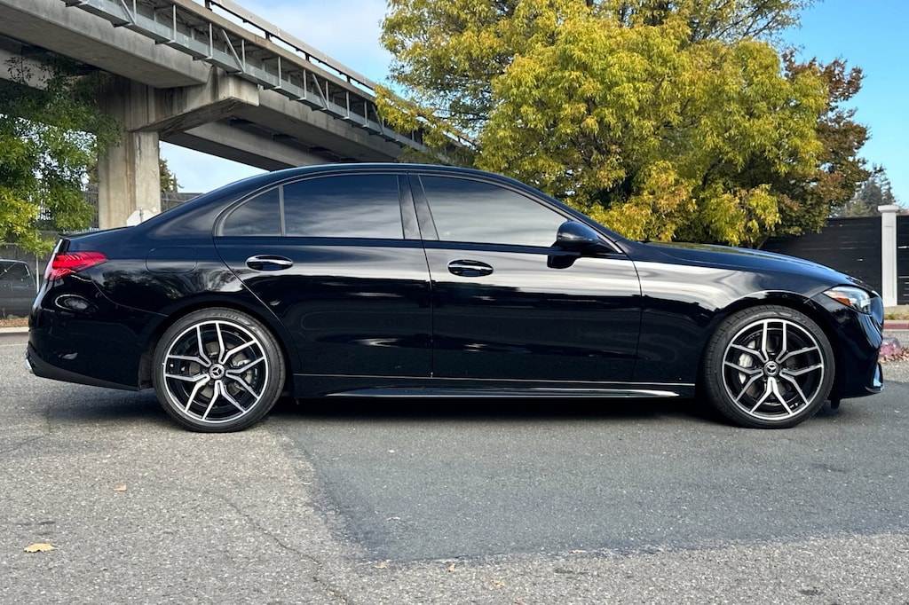 Certified 2023 Mercedes-Benz C-Class C 300 Sedan Sedan