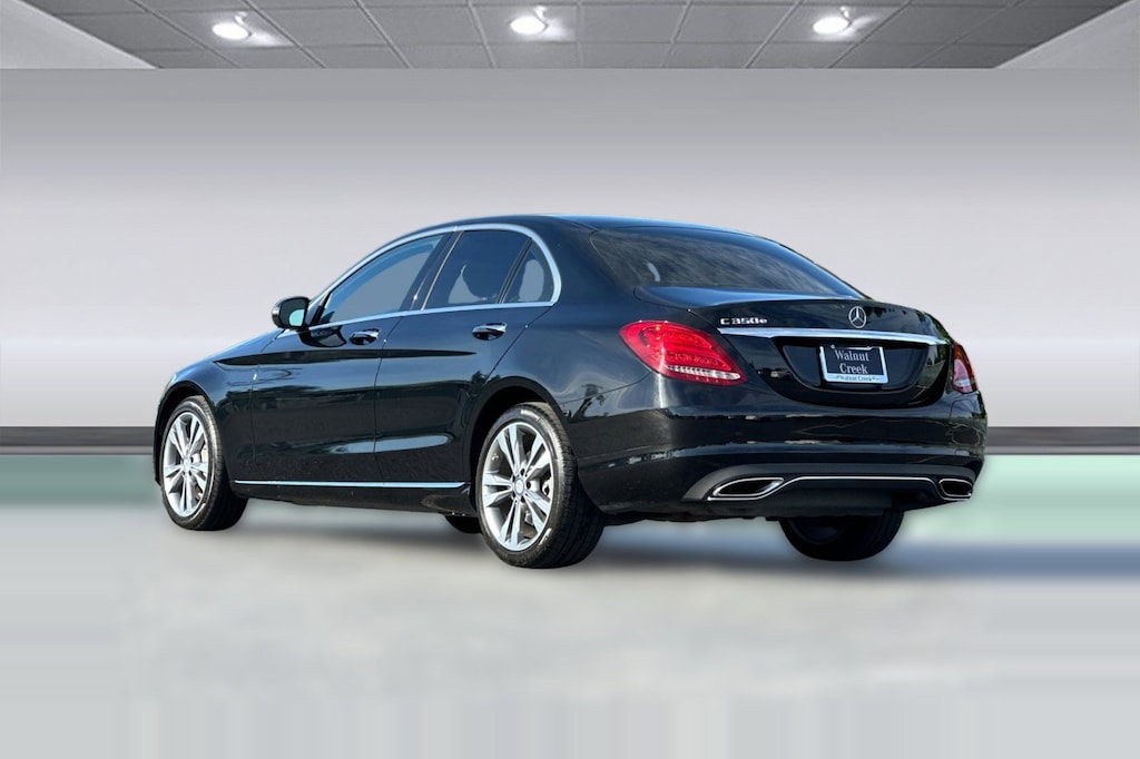 Used 2016 Mercedes-Benz C-Class 4dr Sdn C 350e RWD Sedan