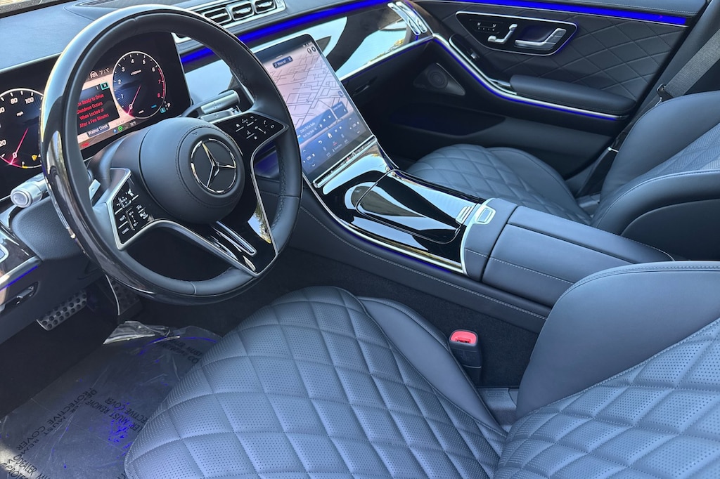 New 2026 Mercedes-Benz S-Class 4MATIC Sedan