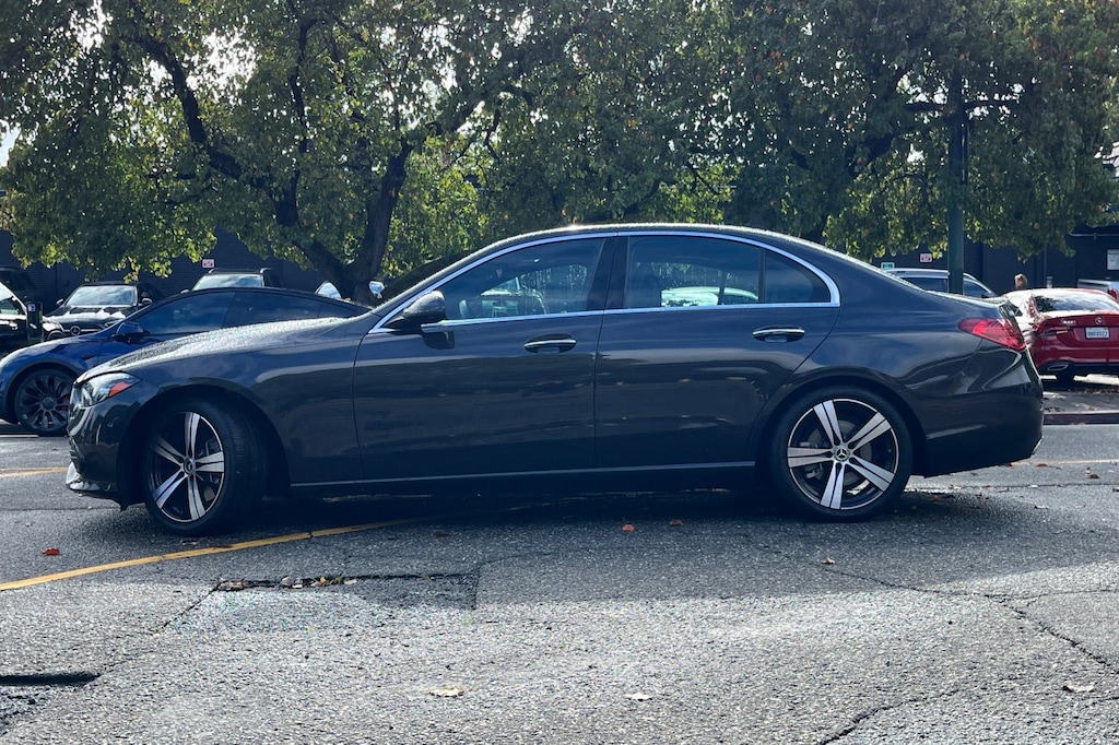 Certified 2022 Mercedes-Benz C-Class C 300 Sedan Sedan