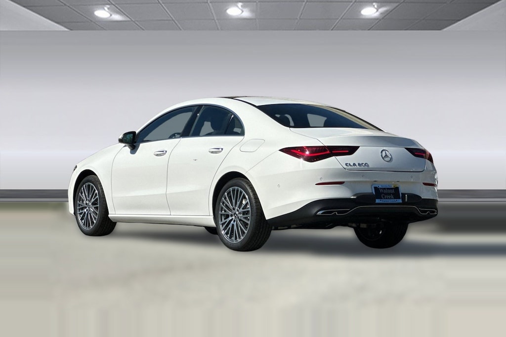 New 2026 Mercedes-Benz CLA 250 Sedan