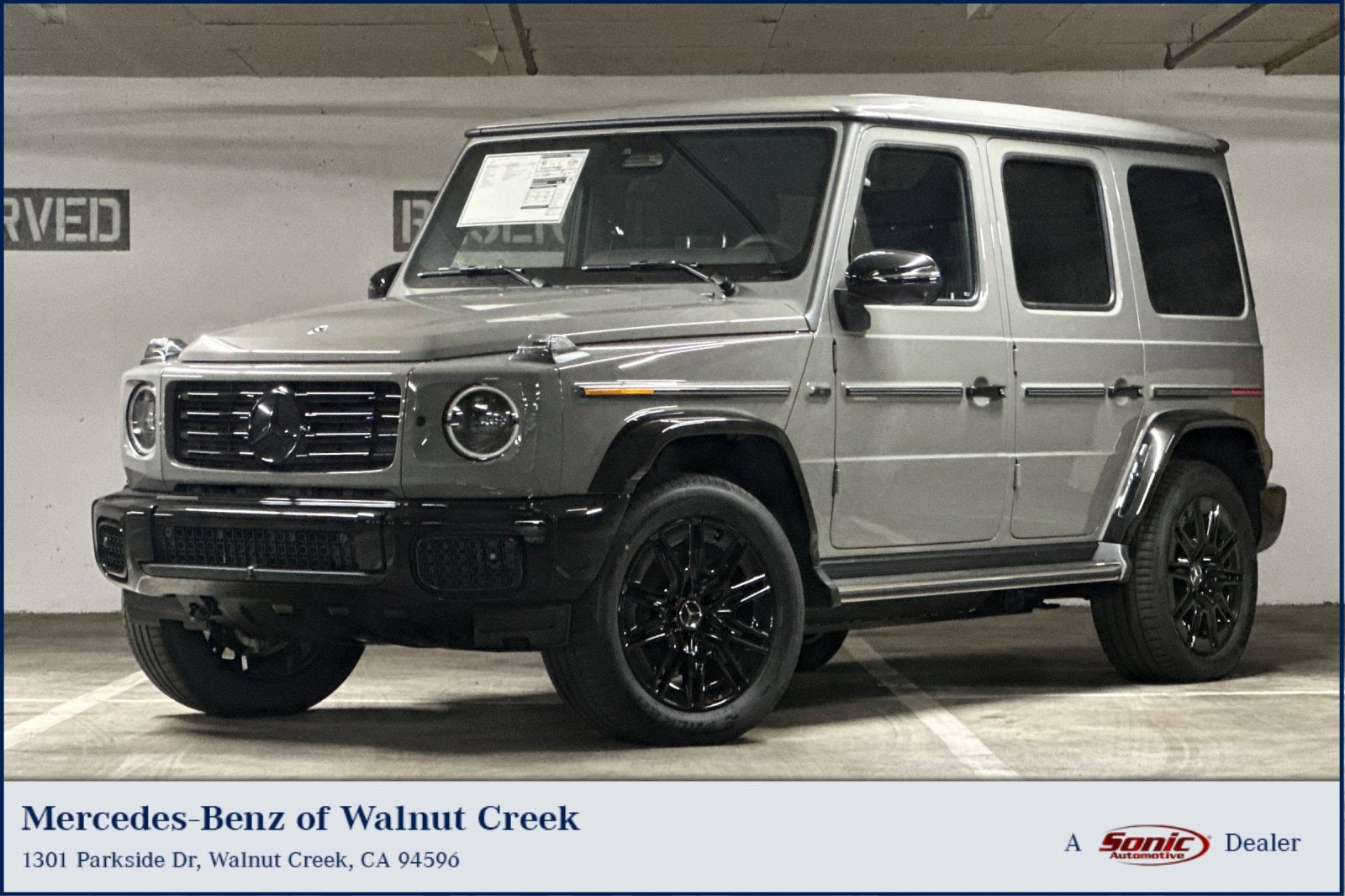 2025 Mercedes-Benz G-Class G580's photo