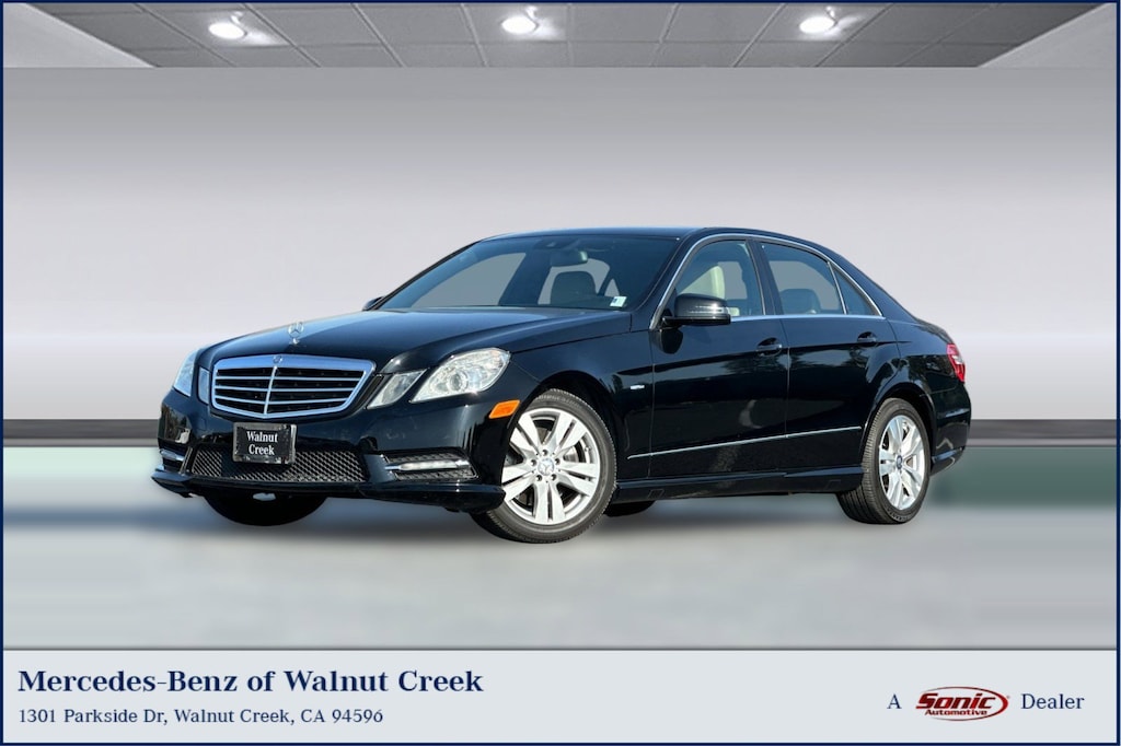 Used 2012 Mercedes-Benz E-Class 4dr Sdn E 350 Sport BlueTEC RWD Sedan