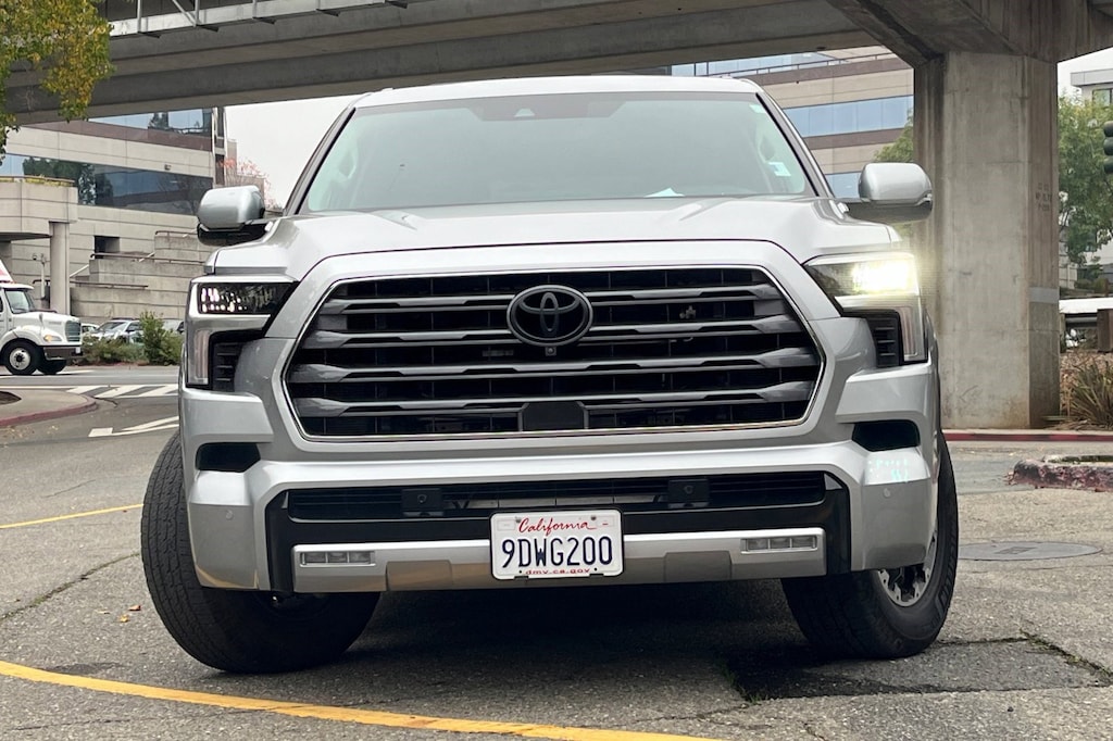 Used 2023 Toyota Sequoia Limited 4WD SUV