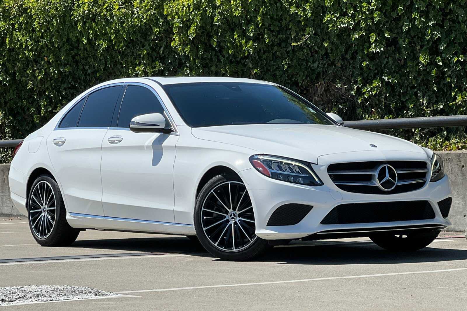 Used 2019 Mercedes-Benz C-Class Sedan C300 with VIN 55SWF8DB0KU290634 for sale in Walnut Creek, CA