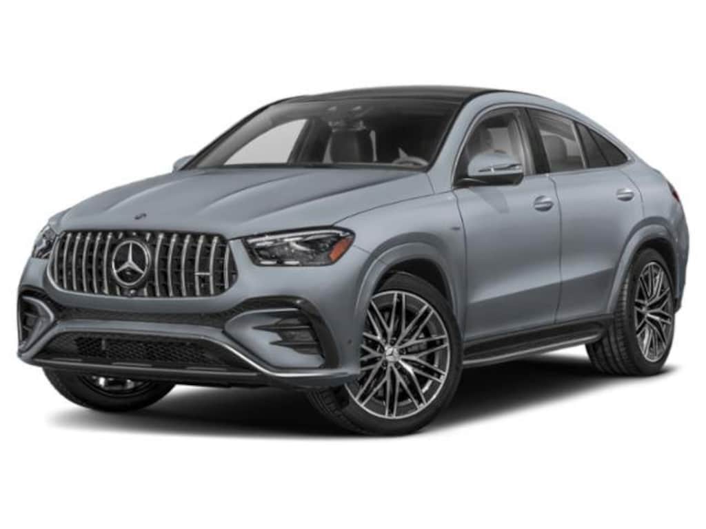 New 2026 Mercedes-Benz AMG GLE 53 4MATIC Coupe