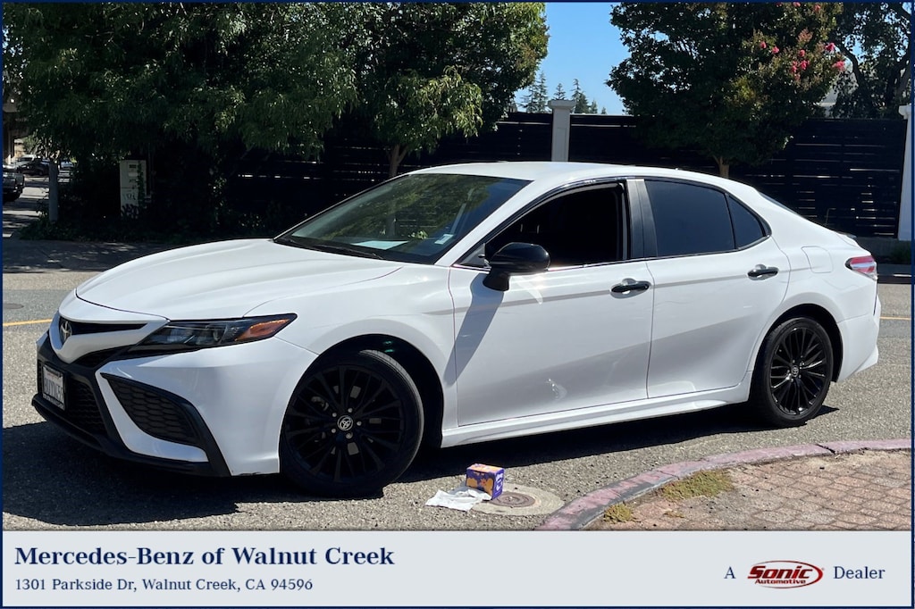 Used 2021 Toyota Camry SE Nightshade Auto Sedan