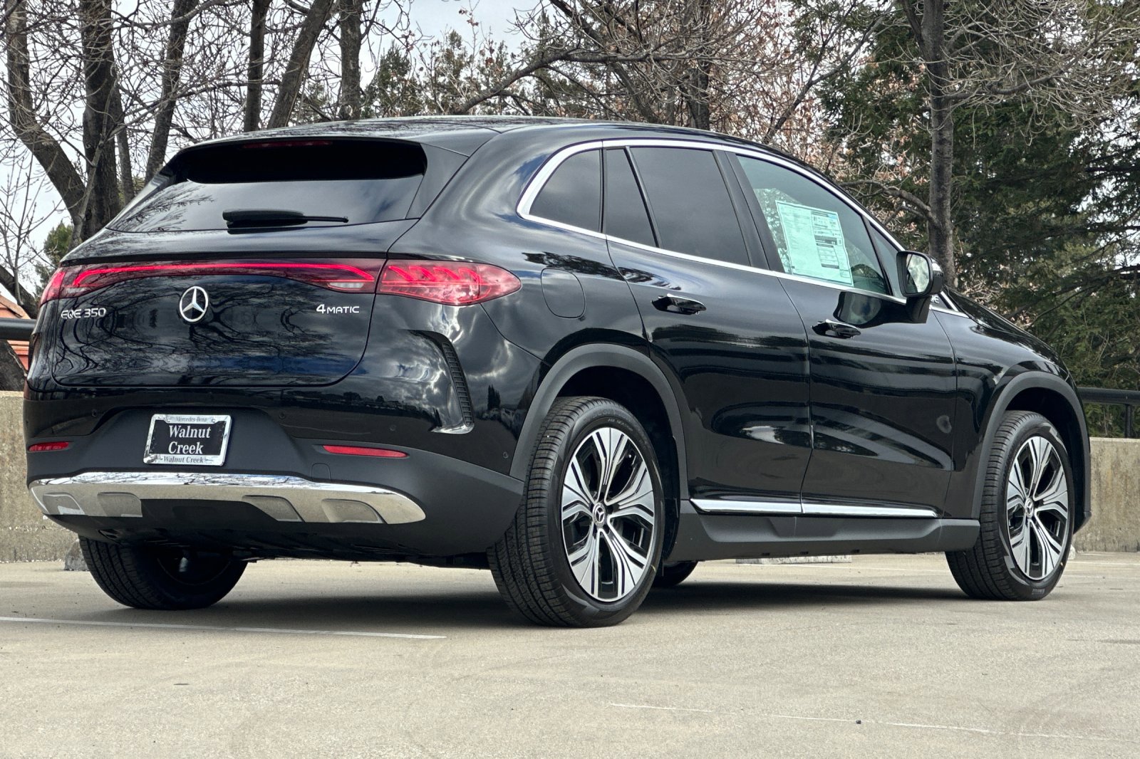 2025 Mercedes Benz EQE-Class SUV photo 3