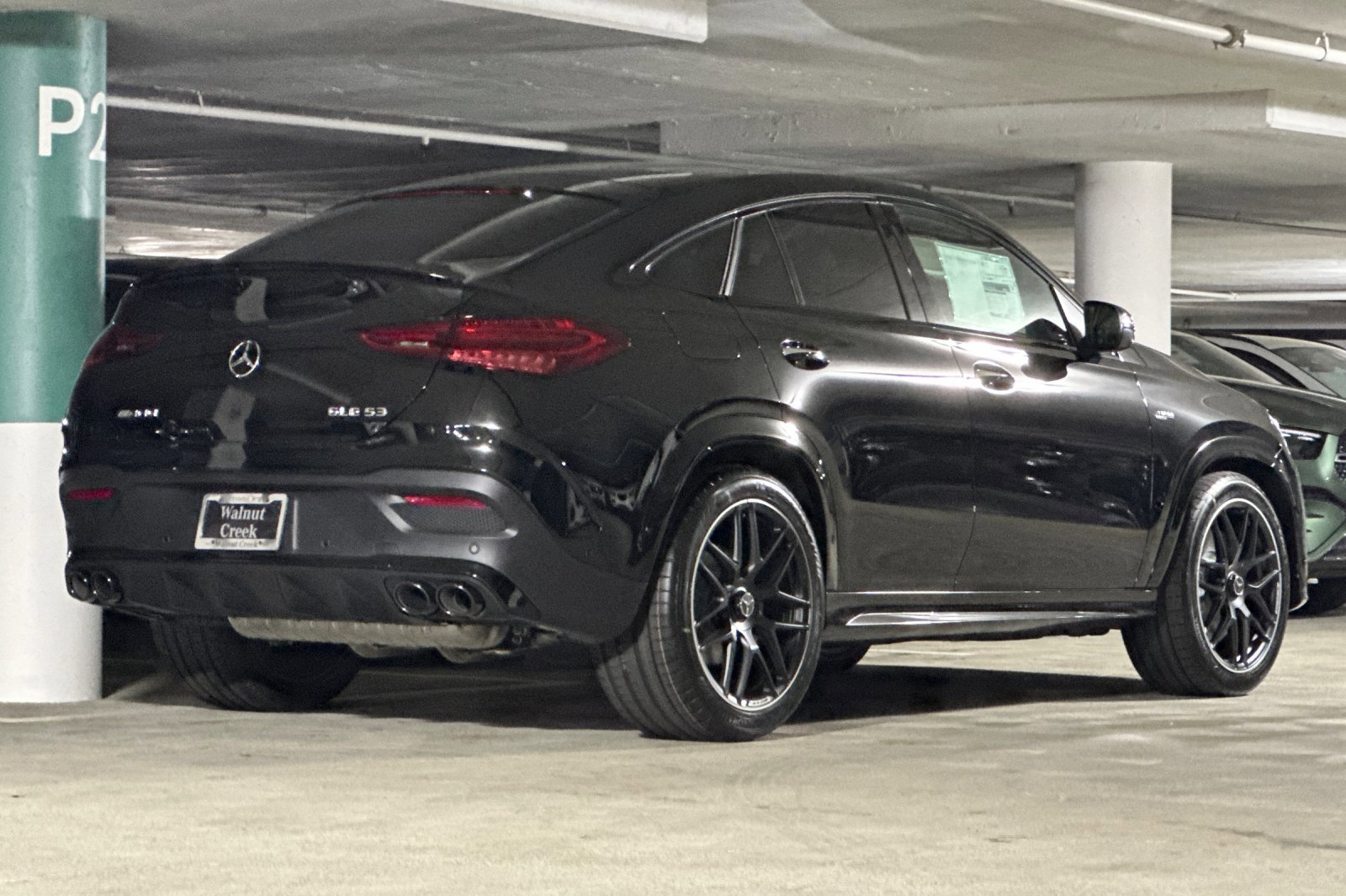 2026 Mercedes Benz GLE AMG 53 4MATIC Coupe photo 3