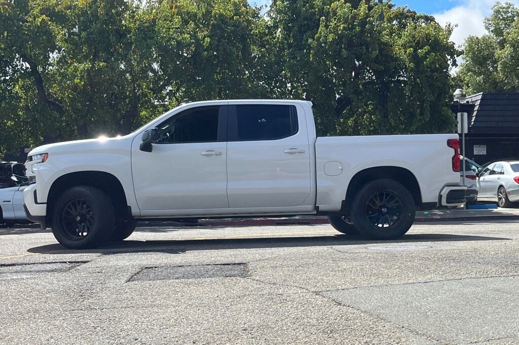 Used 2021 Chevrolet Silverado 1500 4WD Crew Cab 147" RST Truck Crew Cab