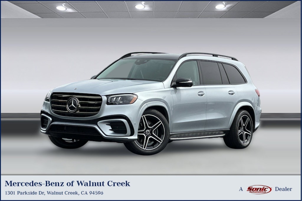 New 2026 Mercedes-Benz GLS 450 4MATIC SUV