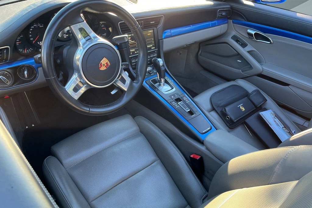 Used 2016 Porsche 911 2dr Targa 4 Coupe