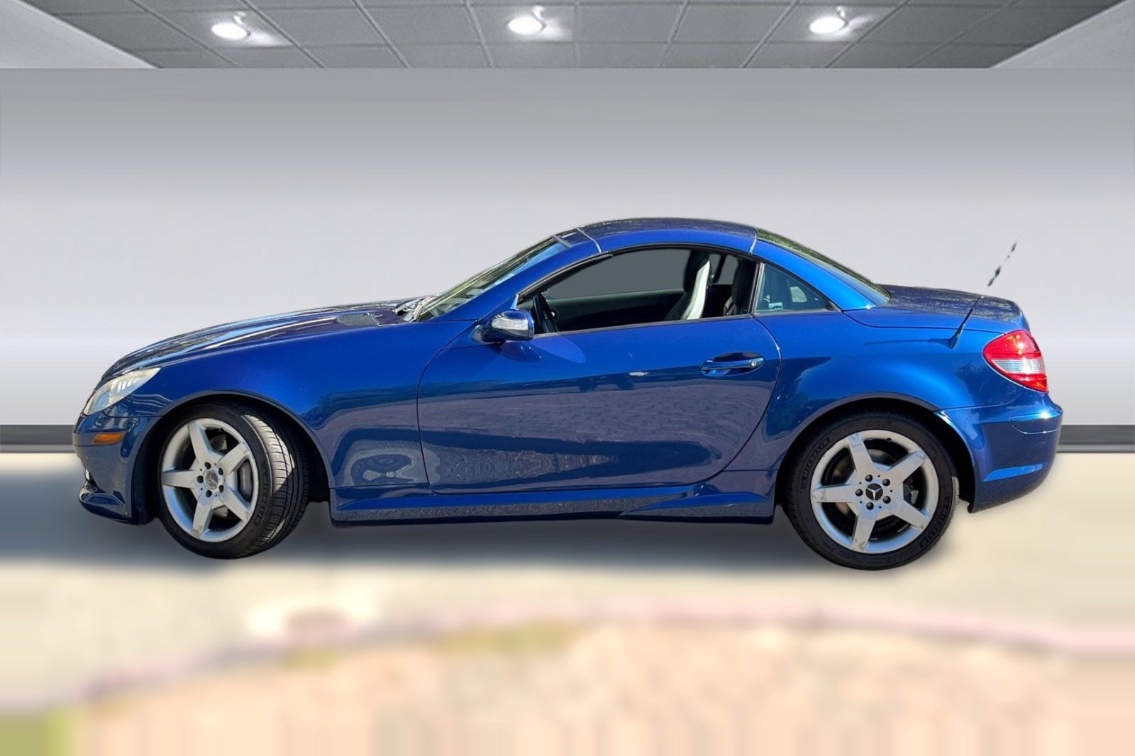 SLK-Class Coupe Convertible