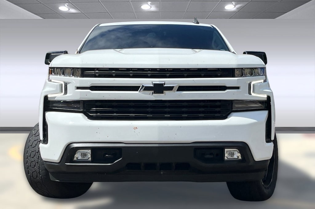 Used 2021 Chevrolet Silverado 1500 4WD Crew Cab 147" RST Truck Crew Cab