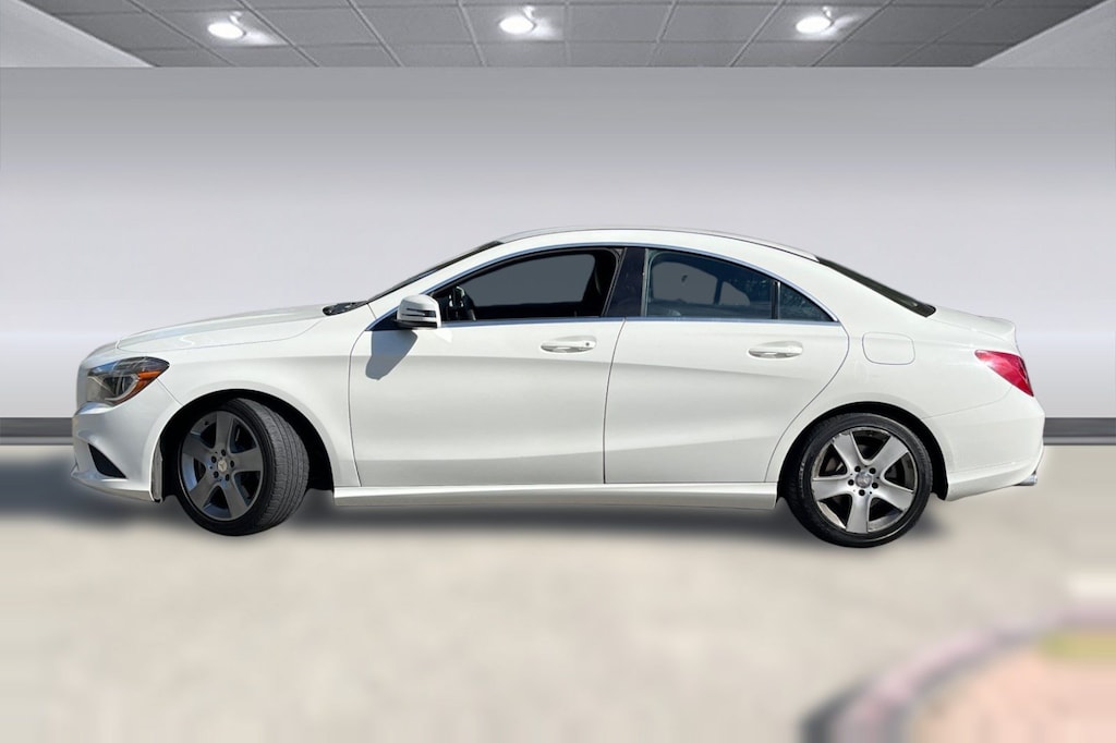 Used 2015 Mercedes-Benz CLA-Class Coupe Coupe