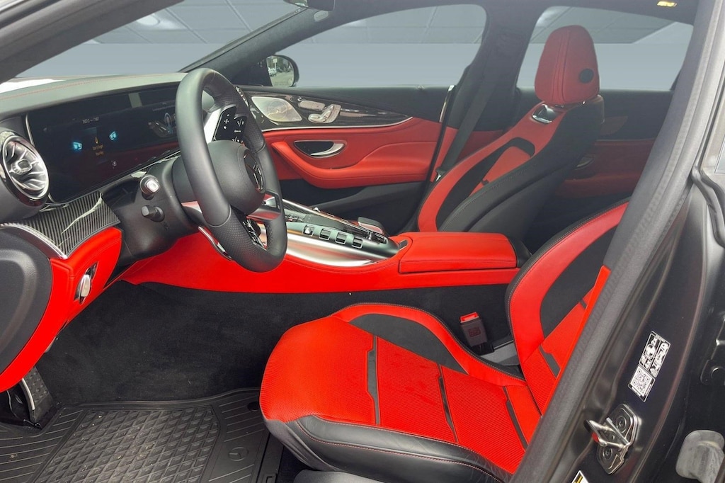 Certified 2022 Mercedes-Benz AMG GT 53 4-Door Coupe Hatchback