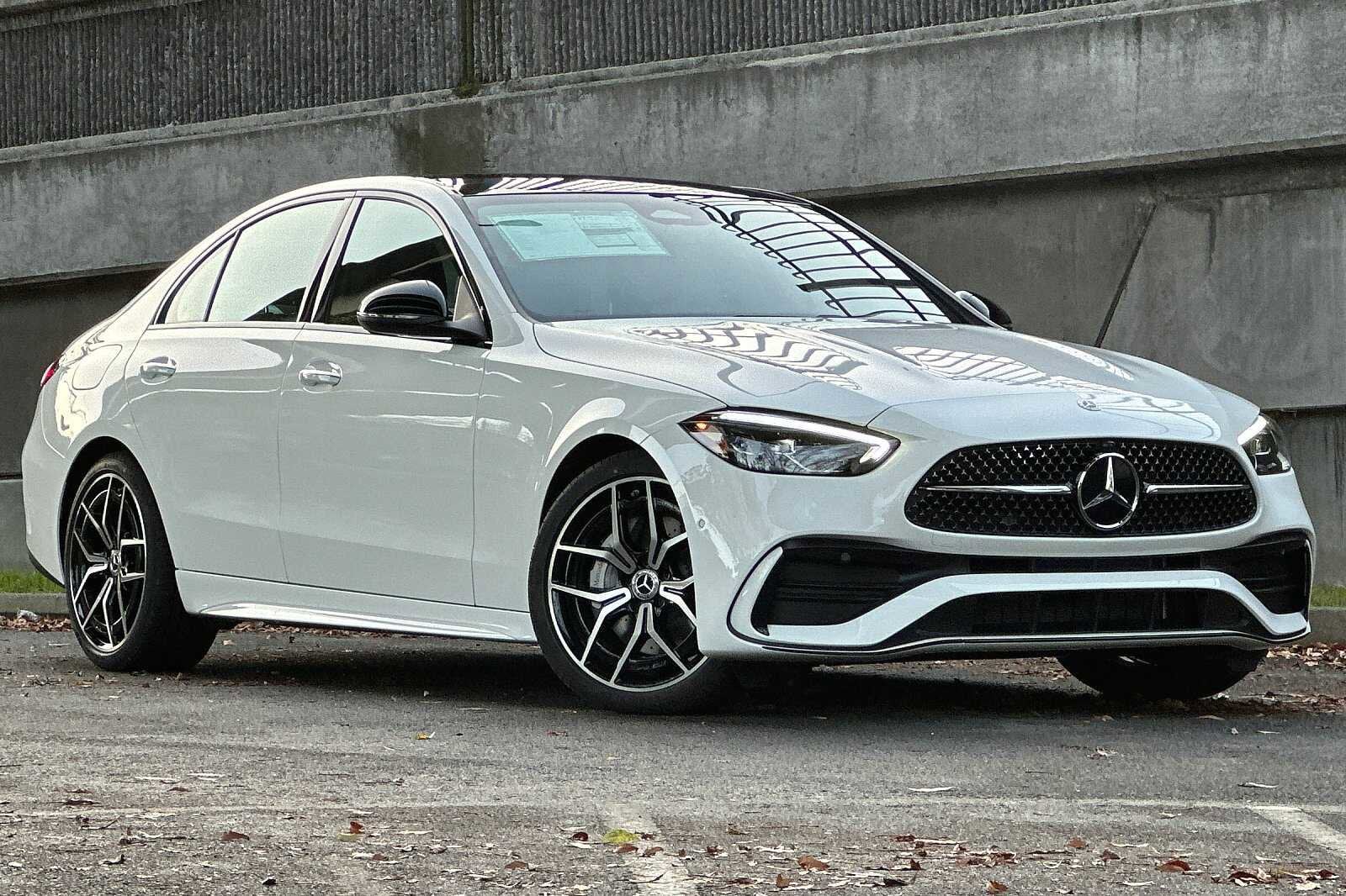 Used 2024 Mercedes-Benz C-Class Sedan C 300 with VIN W1KAF4HB5RR187136 for sale in San Jose, CA