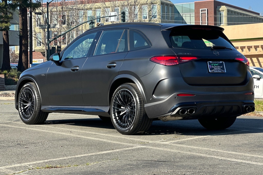 New 2026 Mercedes-Benz AMG GLC 43 4MATIC SUV