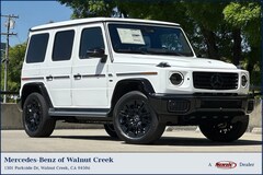 2025 Mercedes-Benz G-Class G 580e 4MATIC SUV 2025 Mercedes-Benz G-Class G 580e 4MATIC SUV